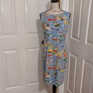 Vintage Reyn Spooner Hawaiian Traditionals Dress